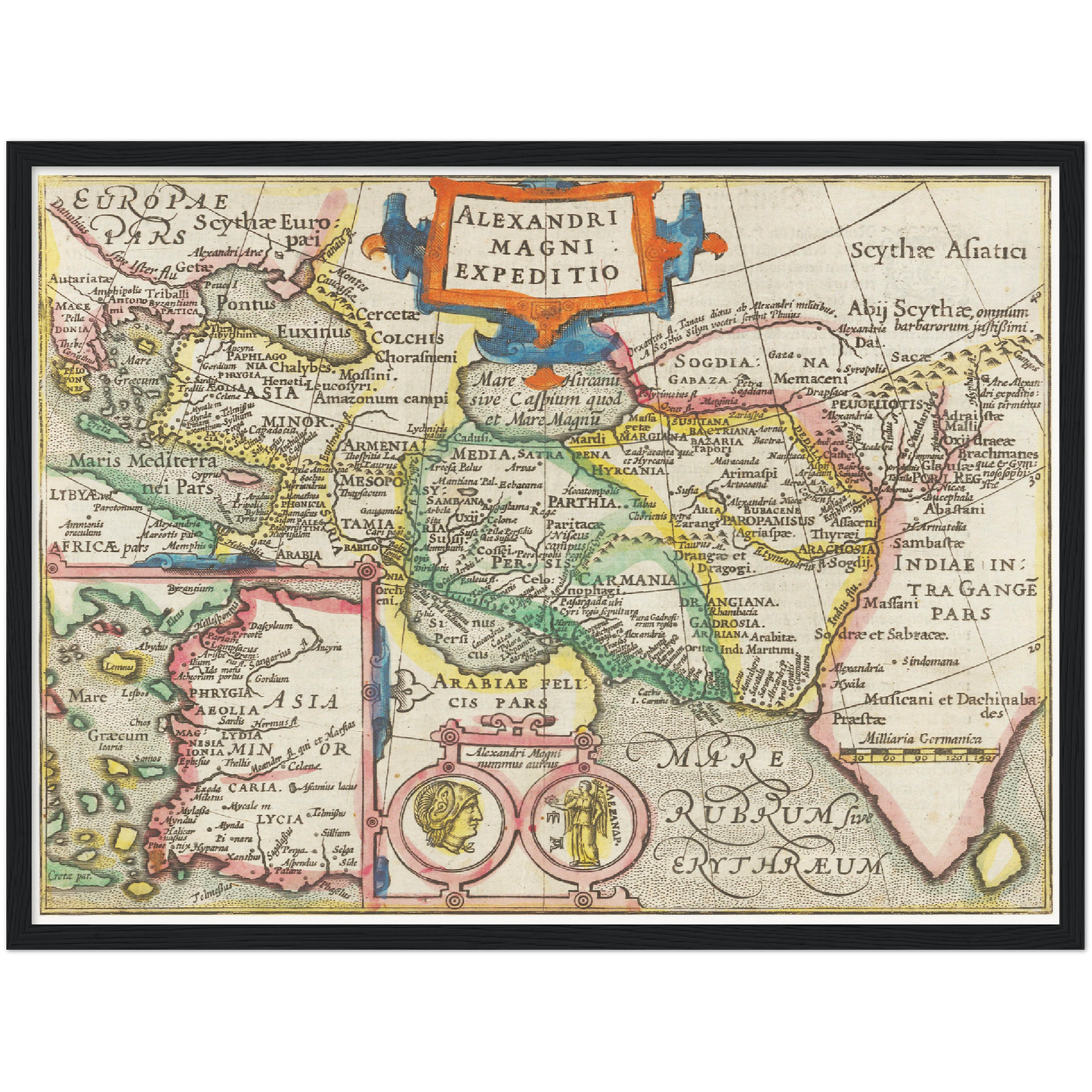 Griechisches Imperium um 1609