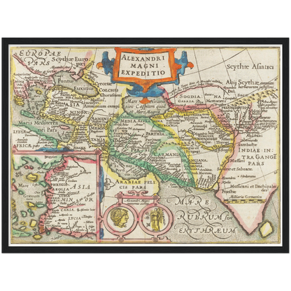 Griechisches Imperium um 1609