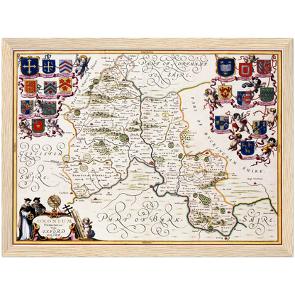 Oxfordshire um 1646