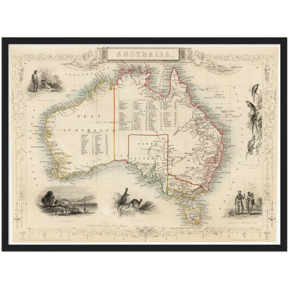 Australien um 1850