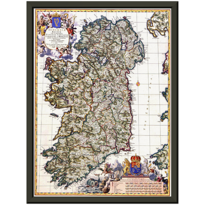 Irland um 1646