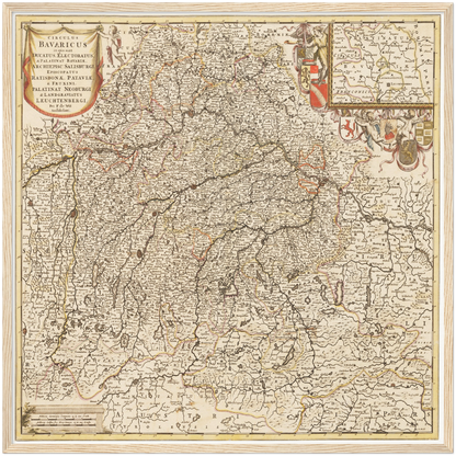 Bayern um 1698