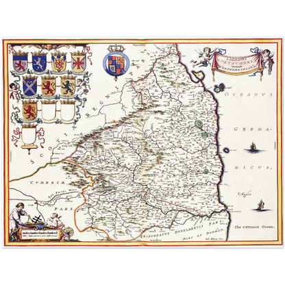 Northumberland um 1646