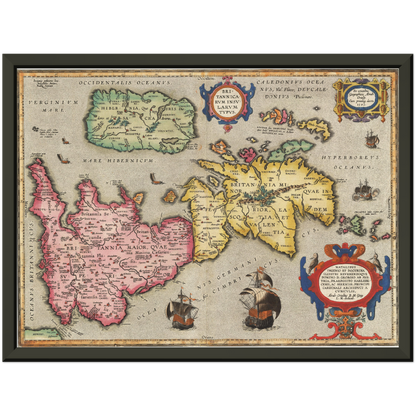 Historisches Britannien um 1595