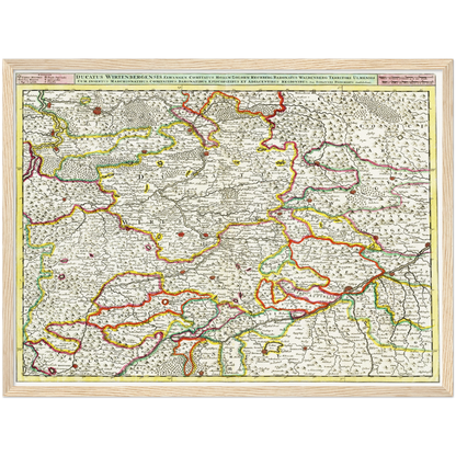 Württemberg um 1680