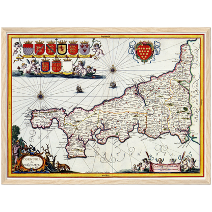 Cornwall um 1646