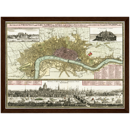 London um 1750