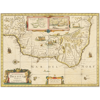 Brasilien um 1638
