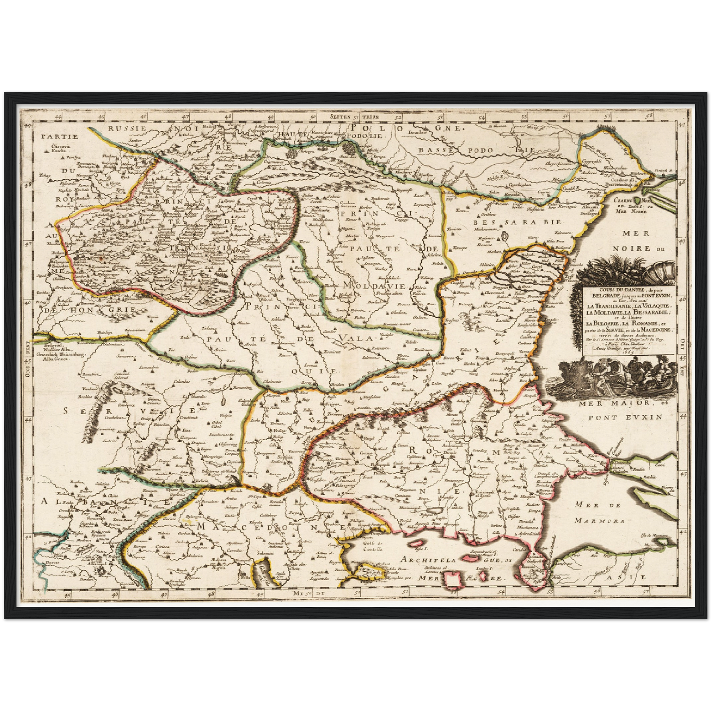 Bulgarien um 1665