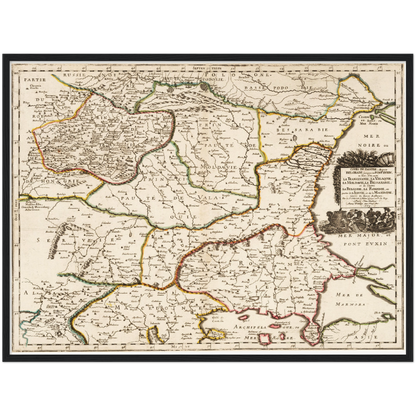 Bulgarien um 1665