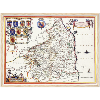 Northumberland um 1646