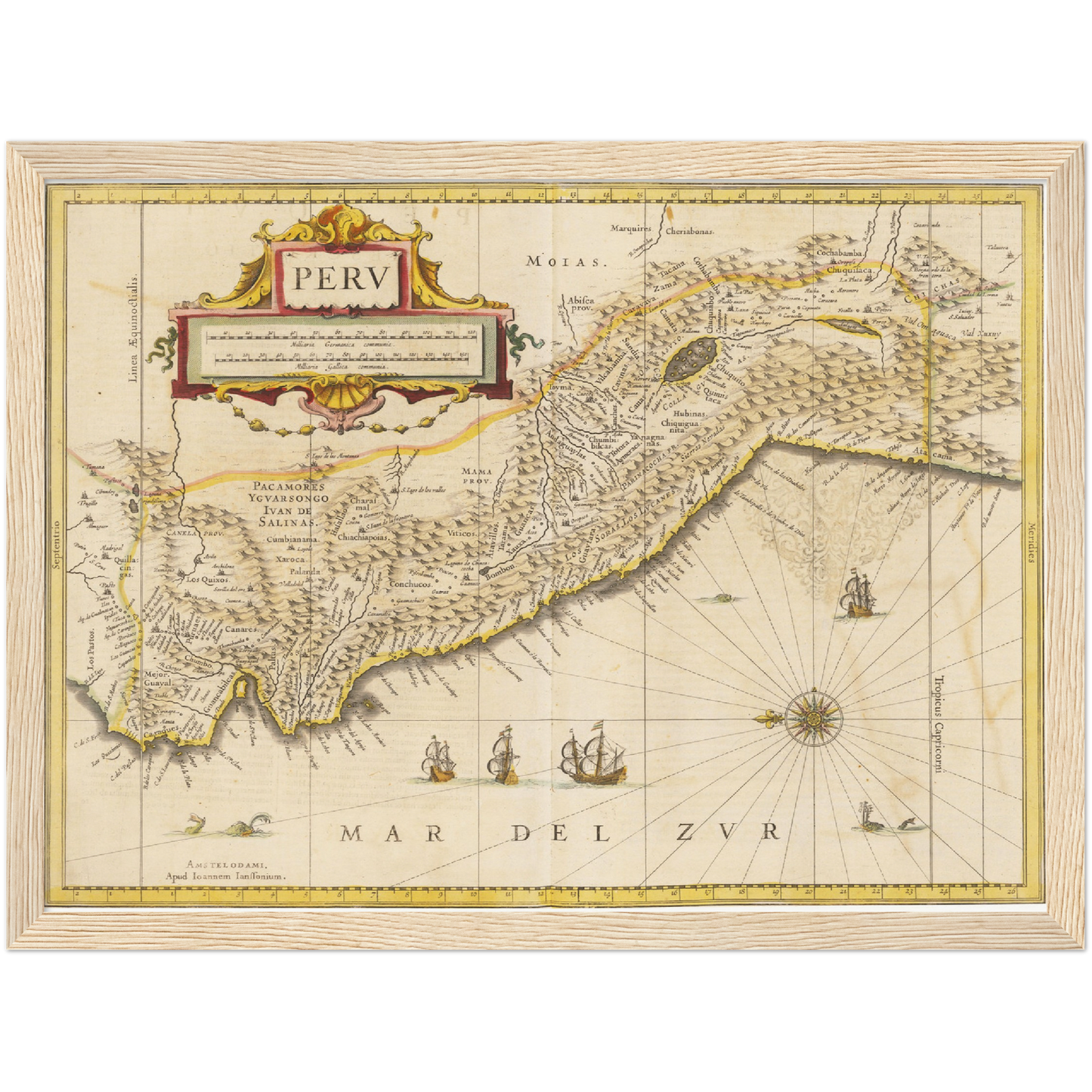 Peru um 1638