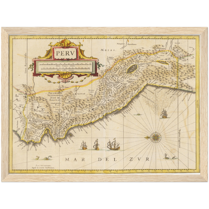 Peru um 1638