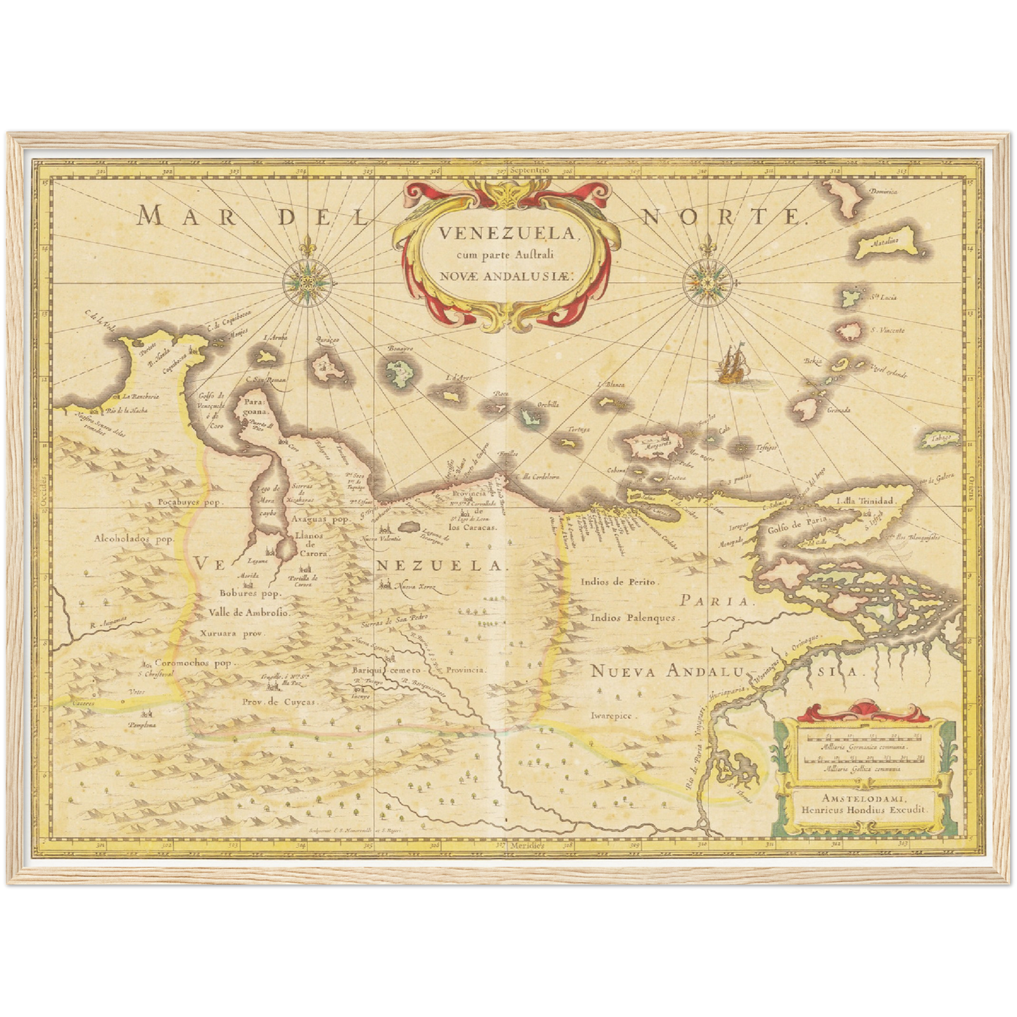 Venezuela um 1638