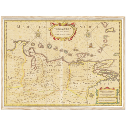 Venezuela um 1638