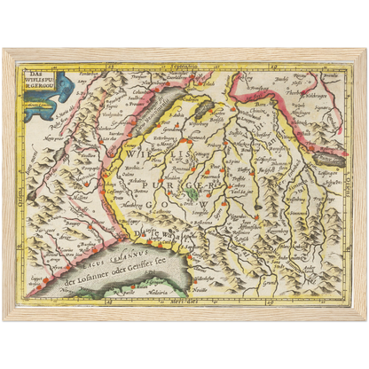 Wiflisburgergau um 1609