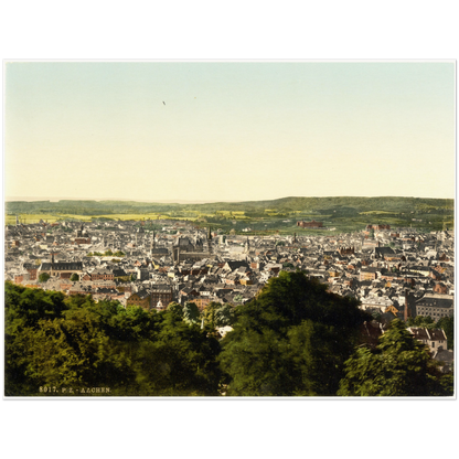 Aachen um 1895