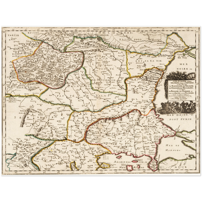 Bulgarien um 1665