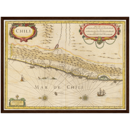 Chile um 1638