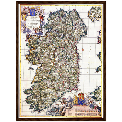 Irland um 1646