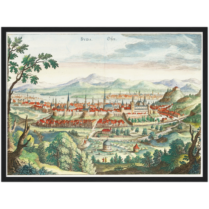 Budapest um 1636