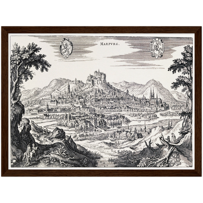 Marburg um 1646