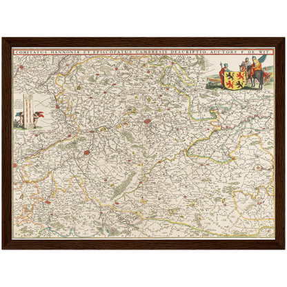 Hennegau um 1670