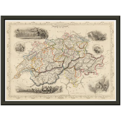 Schweiz um 1850
