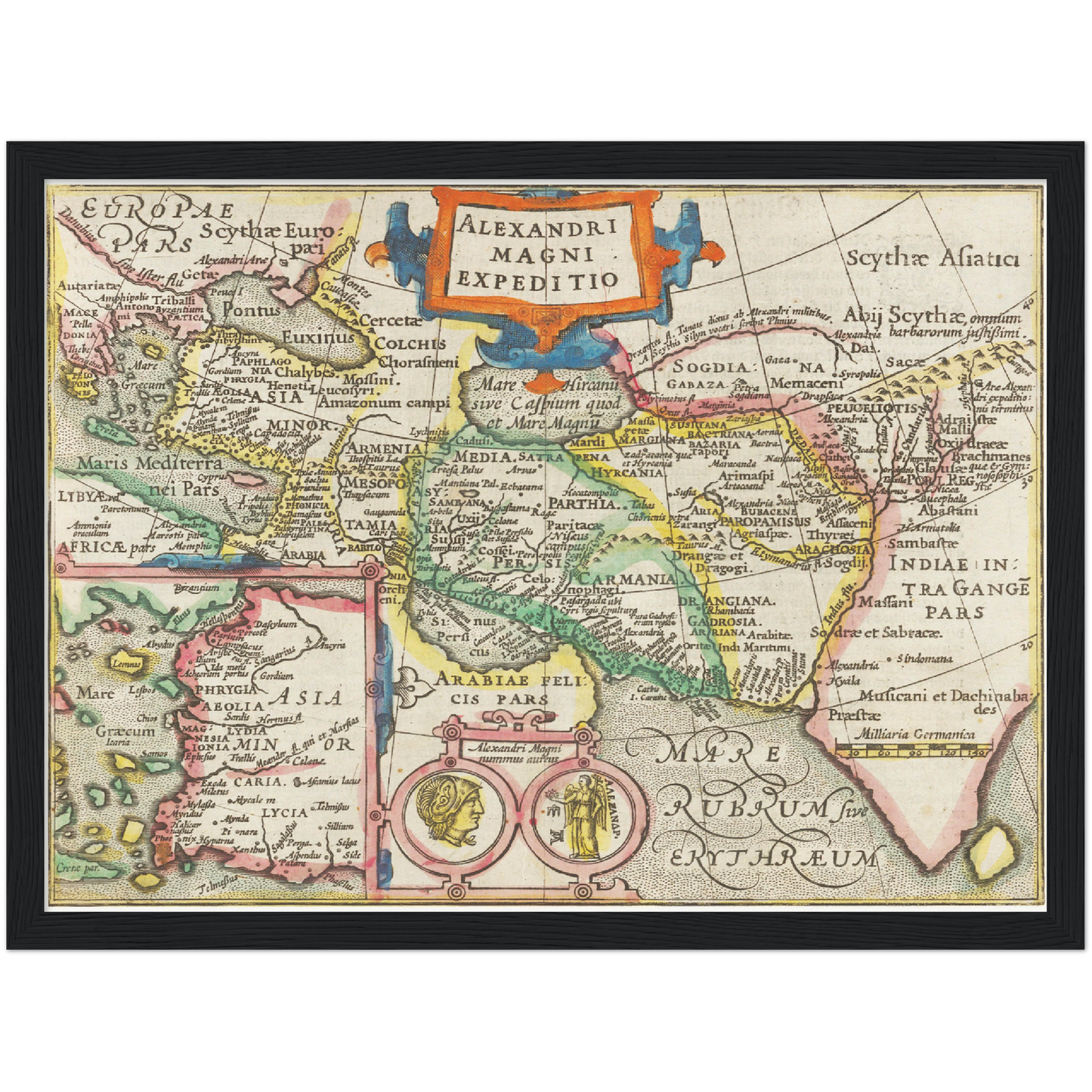 Griechisches Imperium um 1609