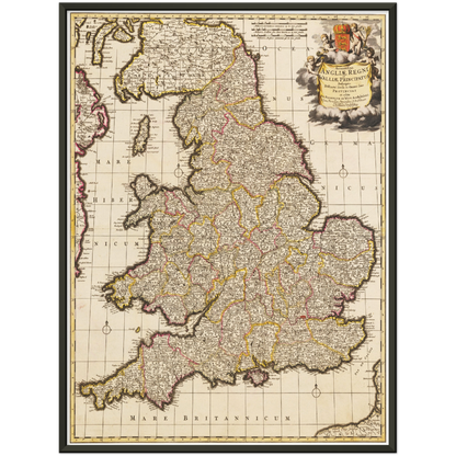 England um 1698