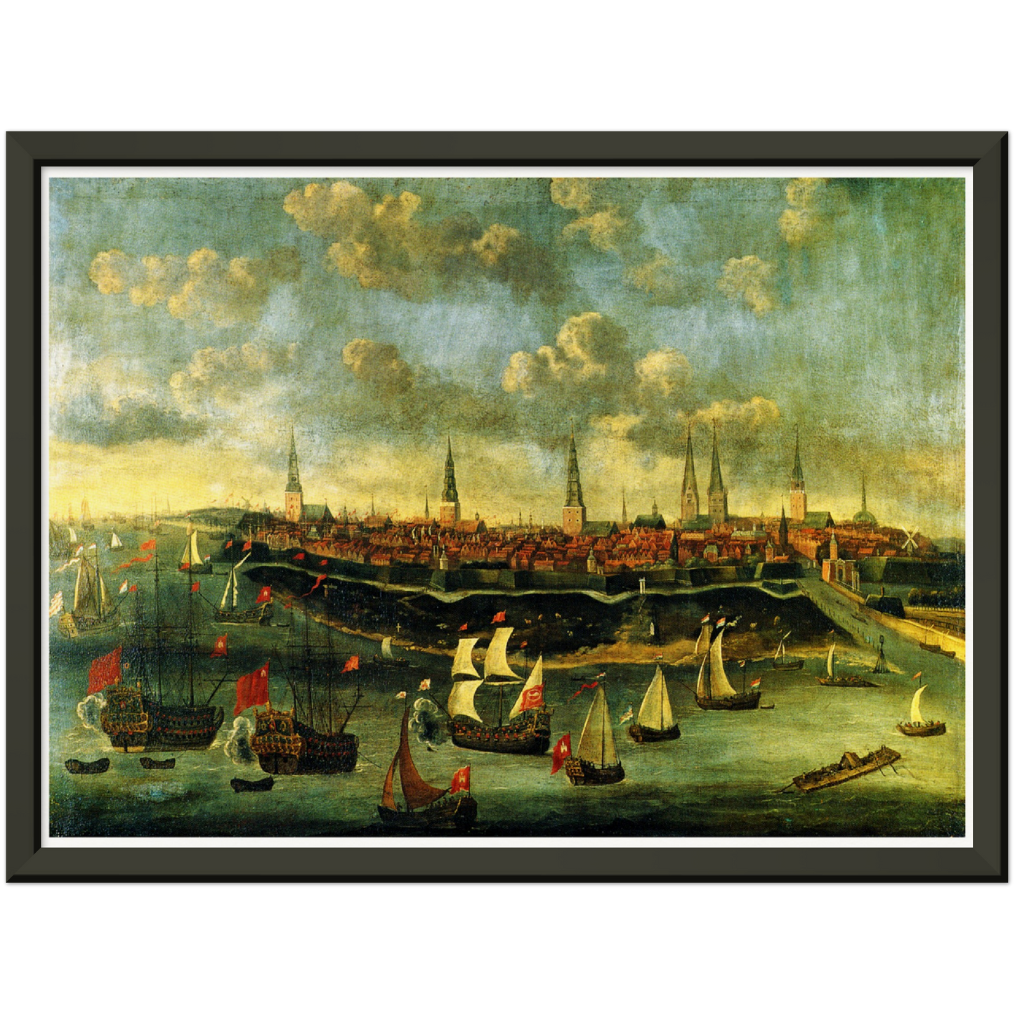 Hamburg um 1680