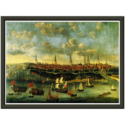 Hamburg um 1680
