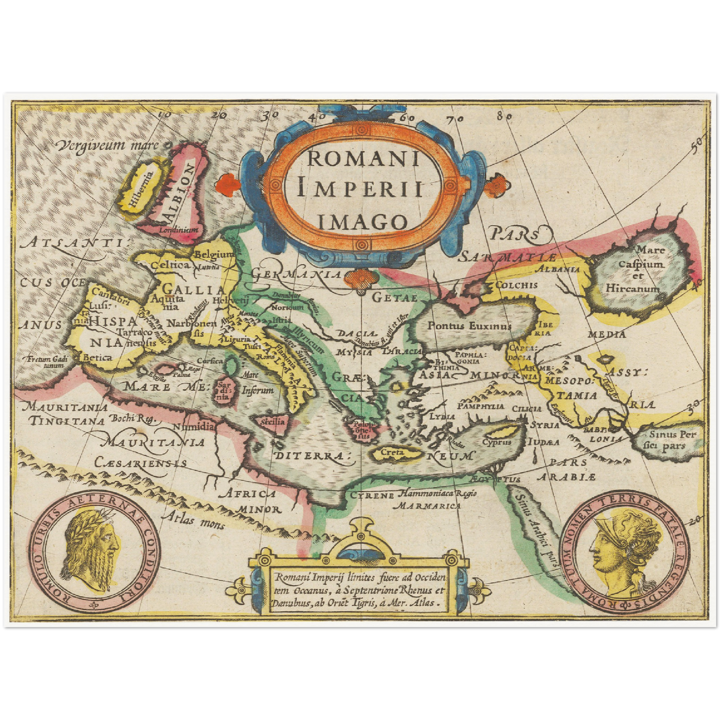 Römisches Reich um 1609