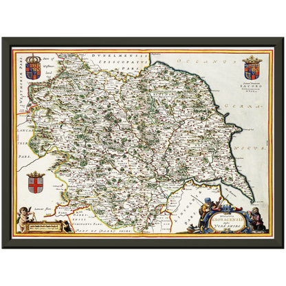 Yorkshire um 1646