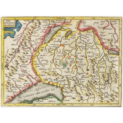 Wiflisburgergau um 1609