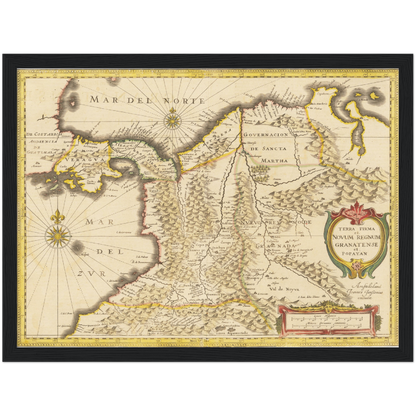 Kolumbien um 1638