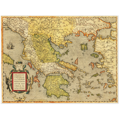 Griechenland um 1609