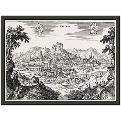 Marburg um 1646