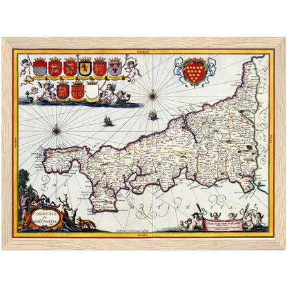 Cornwall um 1646