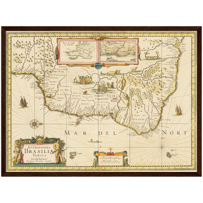 Brasilien um 1638