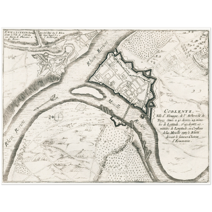 Koblenz um 1696
