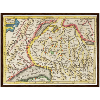 Wiflisburgergau um 1609