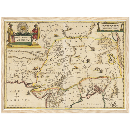 Mongolisches Imperium um 1638