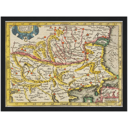 Wallachei um 1609