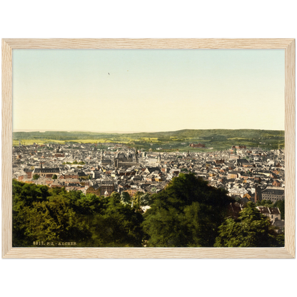 Aachen um 1895