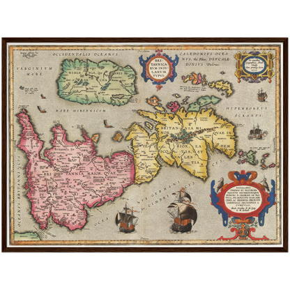 Historisches Britannien um 1595