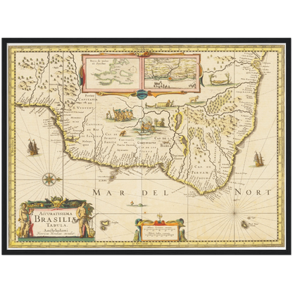 Brasilien um 1638