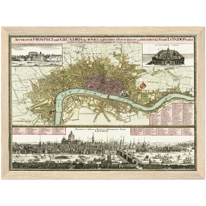 London um 1750