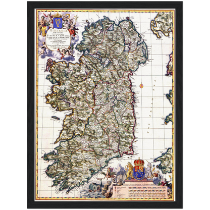Irland um 1646