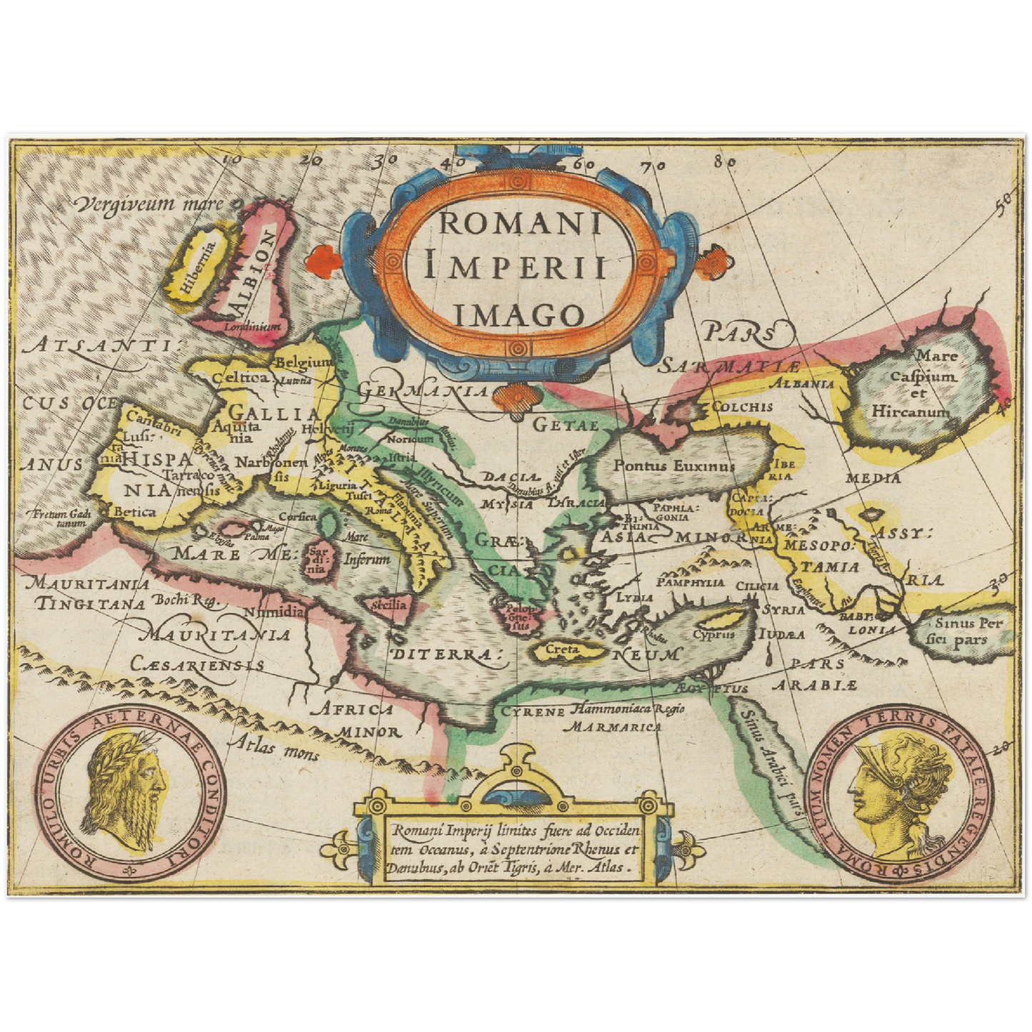 Römisches Reich um 1609